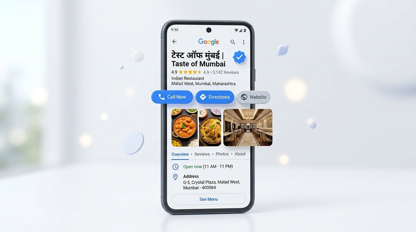 Verified Google Business Profile and Google Maps ranking setup