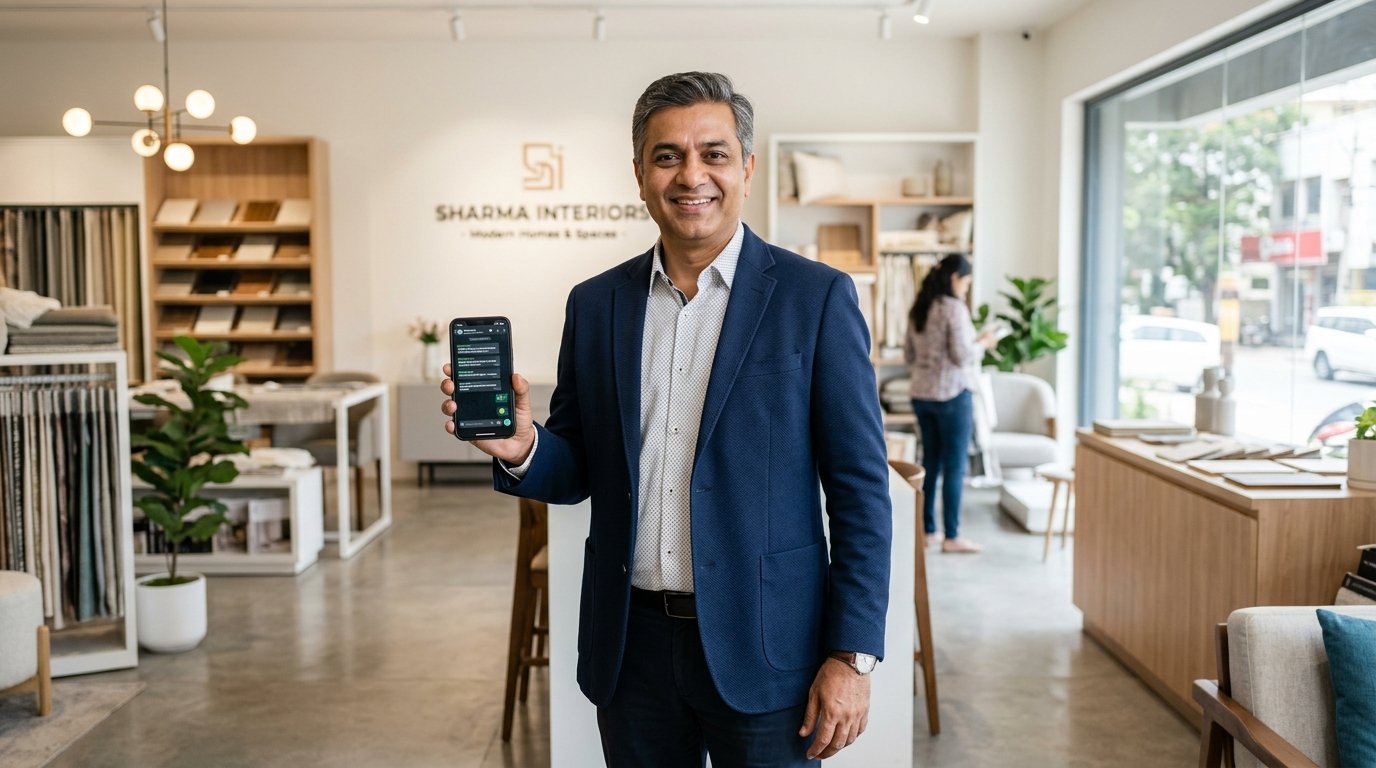 Successful local business owner growing sales with Google Maps listing